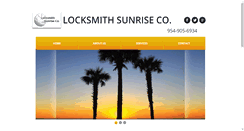 Desktop Screenshot of locksmithsunrise.us